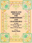 Designs and Patterns for Embroiderers and Craftspeople (eBook, ePUB)