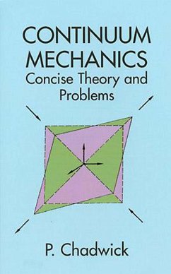 Continuum Mechanics (eBook, ePUB) - Chadwick, P.