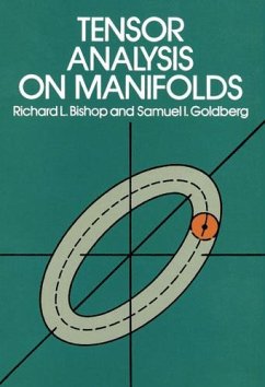 Cover Tensor Analysis on Manifolds (eBook, ePUB)