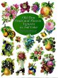 Old-Time Fruits and Flowers Vignettes... - Bild 1
