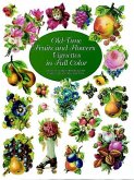 Old-Time Fruits and Flowers Vignettes in Full Color (eBook, ePUB)