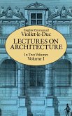Lectures on Architecture, Volume I (eBook, ePUB)