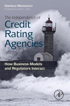 The Independence of Credit Rating Agencies (eBook, ePUB) - Mattarocci, Gianluca