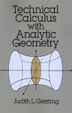 Technical Calculus with Analytic Geometry (eBook, ePUB)
