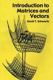 Introduction to Matrices and Vectors (eBook, ePUB)