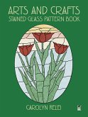 Arts and Crafts Stained Glass Pattern Book (eBook, ePUB)