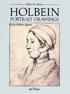 Holbein Portrait Drawings (eBook, ePUB) - Holbein, Hans