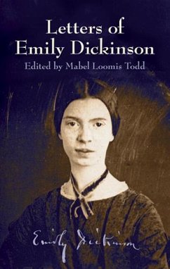 Letters of Emily Dickinson (eBook, ePUB) - Dickinson, Emily