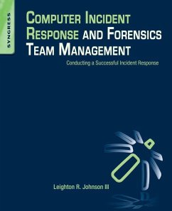 Computer Incident Response and Forensics Team Management (eBook, ePUB) - Johnson, Leighton