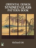 Oriental Design Stained Glass Pattern Book (eBook, ePUB)