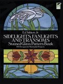 Sidelights, Fanlights and Transoms Stained Glass Pattern Book (eBook, ePUB)