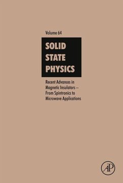Recent Advances in Magnetic Insulators - From Spintronics to Microwave Applications (eBook, ePUB)