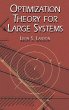 Optimization Theory for Large Systems... - Bild 1