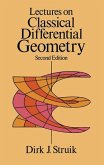 Lectures on Classical Differential Geometry (eBook, ePUB)