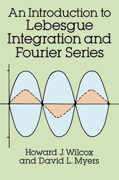 Cover An Introduction to Lebesgue Integration and Fourier Series (eBook, ePUB)