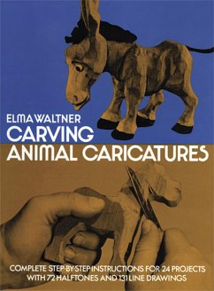 Carving Animal Caricatures (eBook, ePUB) - Waltner, Elma