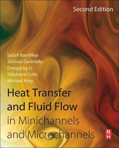Cover Heat Transfer and Fluid Flow in Minichannels and Microchannels (eBook, ePUB)
