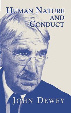 Human Nature and Conduct (eBook, ePUB) - Dewey, John