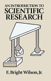 An Introduction to Scientific Research (eBook, ePUB)
