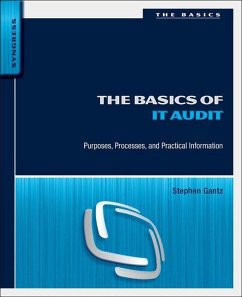 The Basics of IT Audit (eBook, ePUB) - Gantz, Stephen D.
