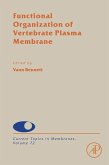 Functional Organization of Vertebrate Plasma Membrane (eBook, ePUB)