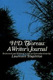 H. D. Thoreau, a Writer's Journal (eBook, ePUB)