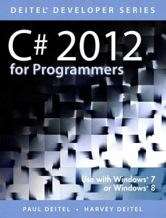 C# 2012 for Programmers (eBook, PDF) - Deitel Paul; Deitel Harvey M.