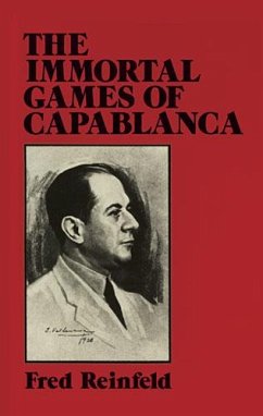 Cover The Immortal Games of Capablanca (eBook, ePUB)