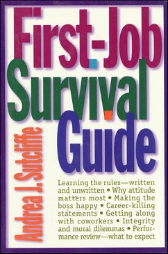 Cover First-Job Survival Guide (eBook, ePUB)