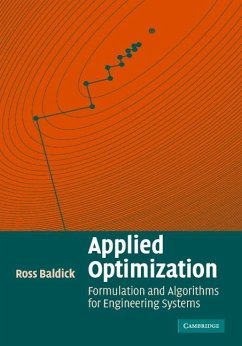 Applied Optimization (eBook, ePUB) - Baldick, Ross