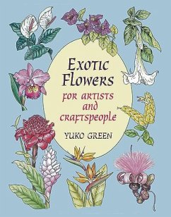 Cover Exotic Flowers for Artists and Craftspeople (eBook, ePUB)