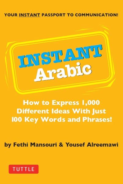 Instant Arabic (eBook, ePUB)