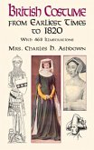 British Costume from Earliest Times to 1820 (eBook, ePUB)