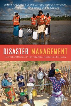 Cover Disaster Management (eBook, PDF)