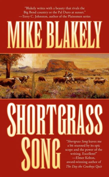 Shortgrass Song (eBook, ePUB) Shortgrass Song (eBook, ePUB)