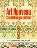 Art Nouveau Stencil Designs in Color (eBook, ePUB)