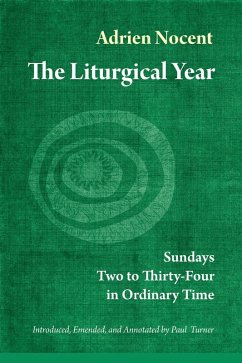 The Liturgical Year (eBook, ePUB) - Nocent, Adrien
