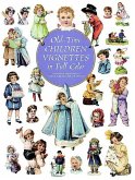 Old-Time Children Vignettes in Full Color (eBook, ePUB)