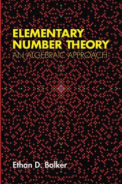 Elementary Number Theory (eBook, ePUB) - Bolker, Ethan D.
