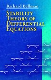 Stability Theory of Differential Equations (eBook, ePUB)