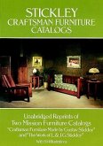 Stickley Craftsman Furniture Catalogs (eBook, ePUB)