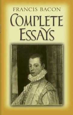 Complete Essays (eBook, ePUB) - Bacon, Francis