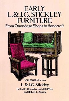Early L. & J. G. Stickley Furniture (eBook, ePUB) - Stickley, L. & J. G.