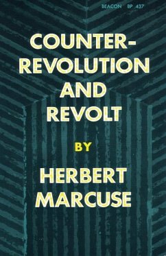 Counterrevolution and Revolt (eBook, ePUB) - Marcuse, Herbert