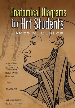 Anatomical Diagrams for Art Students (eBook, ePUB) - Dunlop, James M.