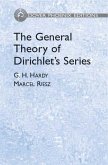 The General Theory of Dirichlet's Series (eBook, ePUB)
