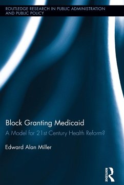 Cover Block Granting Medicaid (eBook, PDF)