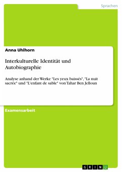 Interkulturelle Identität und Autobiographie (eBook, PDF)