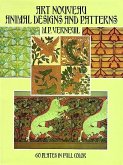 Art Nouveau Animal Designs and Patterns (eBook, ePUB)