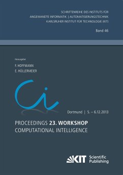 Proceedings. 23. Workshop Computational Intelligence, Dortmund, 5. - 6. Dezember 2013